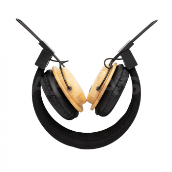 Bezvadu austiņas ECO BAMBOO