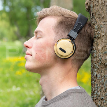 Bezvadu austiņas ECO BAMBOO