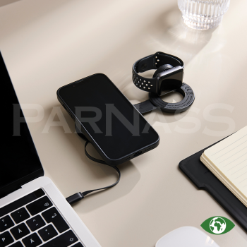 Bezvadu ceļojumu lādētājs VINGA BALTIMORE RCS