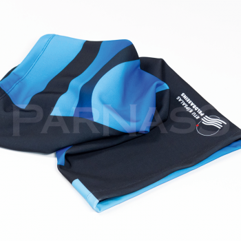 Bieza digitāli drukāta tuneļšalle TECH FLEECE