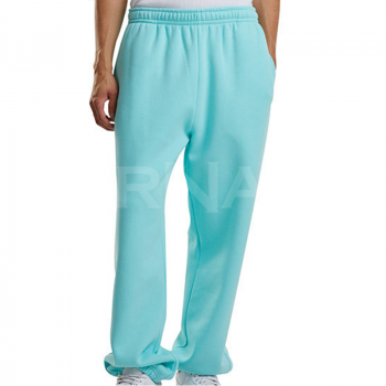Bikses FLUFFY SWEATPANTS
