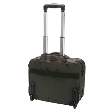 Biznesa soma ar riteņiem MISSION TROLLEY