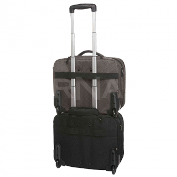 Biznesa soma ar riteņiem MISSION TROLLEY