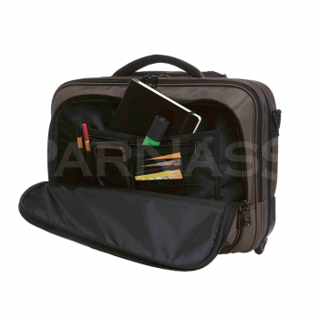 Biznesa soma ar riteņiem MISSION TROLLEY