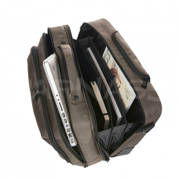 Biznesa soma ar riteņiem MISSION TROLLEY