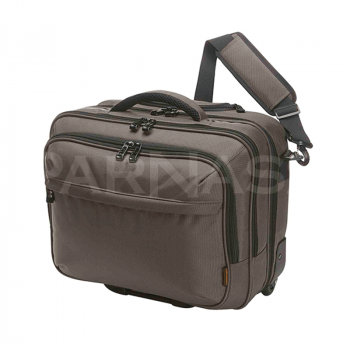 Biznesa soma ar riteņiem MISSION TROLLEY