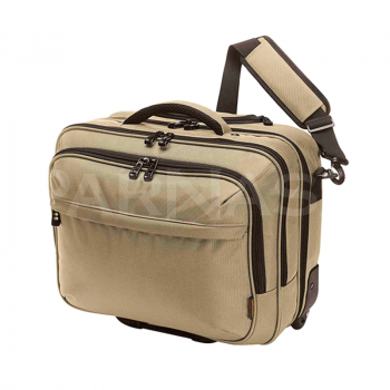 Biznesa soma ar riteņiem MISSION TROLLEY