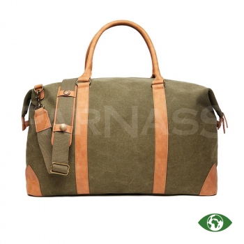 Brīvdienu soma BOSLER RCS RECYCLED CANVAS DUFFELBAG