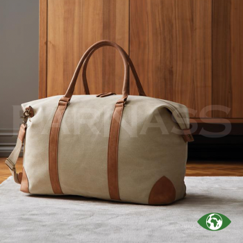 Brīvdienu soma BOSLER RCS RECYCLED CANVAS DUFFELBAG