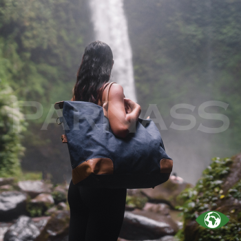 Brīvdienu soma IMPACT AWARE™ RCANVAS LARGE WEEKEND BAG