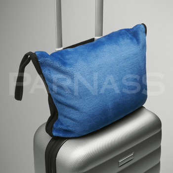 Ceļojumu pleds – spilvens COZY 2IN1