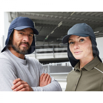 Cepure ar kakla aizsegu 6 PANEL NECK GUARD