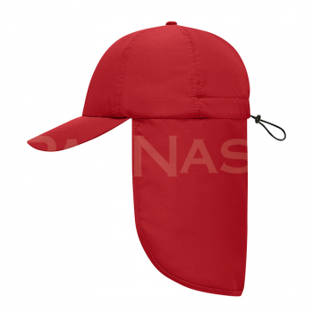 Cepure ar kakla aizsegu 6 PANEL NECK GUARD