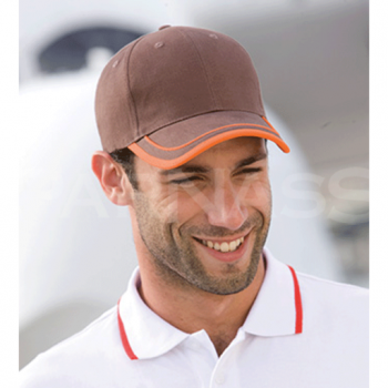 Cepure PIPING CAP 6 PANEL