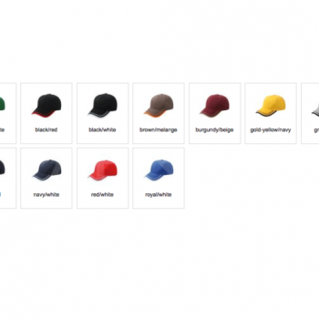 Cepure PIPING CAP 6 PANEL