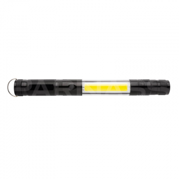 Lukturis LARGE TELESCOPIC COB LIGHT