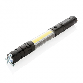 Lukturis LARGE TELESCOPIC COB LIGHT