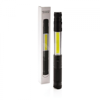 Lukturis LARGE TELESCOPIC COB LIGHT