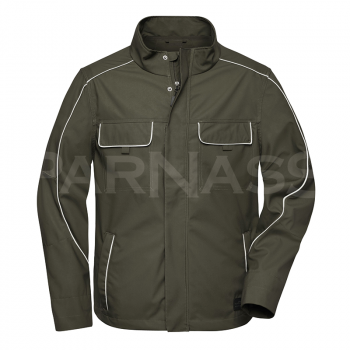 Darba jaka WORKWEAR SOFTSHELL LIGHT JACKET