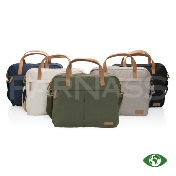Datorsoma IMPACT AWARE™ 15,6 RECYCLED CANVAS LAPTOP BAG