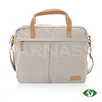 Datorsoma IMPACT AWARE™ 15,6 RECYCLED CANVAS LAPTOP BAG