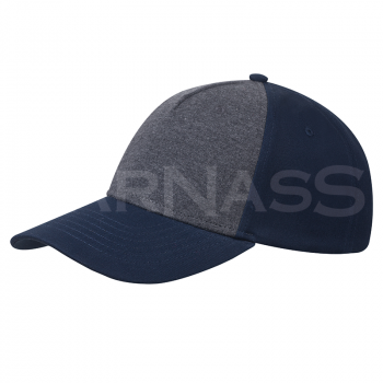 Divkrāsu cepure ASH JERSEY 5 PANEL