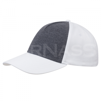 Divkrāsu cepure ASH JERSEY 5 PANEL