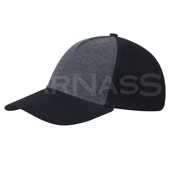 Divkrāsu cepure ASH JERSEY 5 PANEL