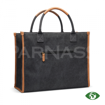 Dokumentu soma BOSLER RCS RECYCLED CANVAS OFFICE TOTE