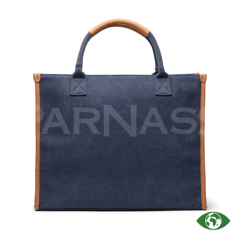 Dokumentu soma BOSLER RCS RECYCLED CANVAS OFFICE TOTE