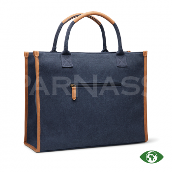 Dokumentu soma BOSLER RCS RECYCLED CANVAS OFFICE TOTE