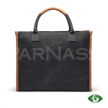 Dokumentu soma BOSLER RCS RECYCLED CANVAS OFFICE TOTE