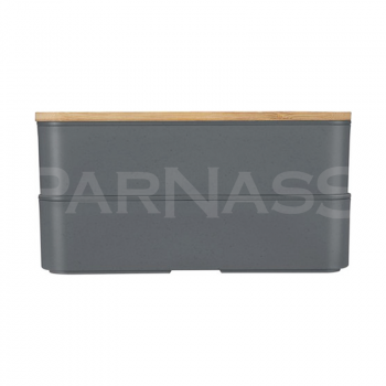 Dubulta pārtikas kastīte DOUBLE LUNCHBOX ECO L1