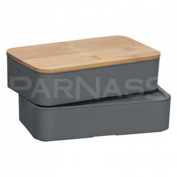 Dubulta pārtikas kastīte DOUBLE LUNCHBOX ECO L1