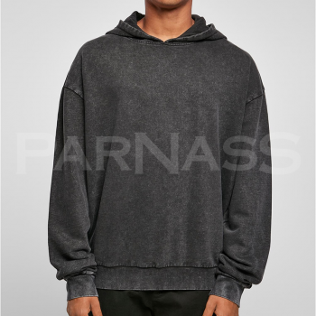Džemperis ACID WASHED OVERSIZE HOODY