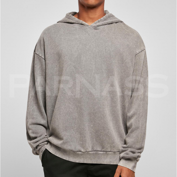 Džemperis ACID WASHED OVERSIZE HOODY