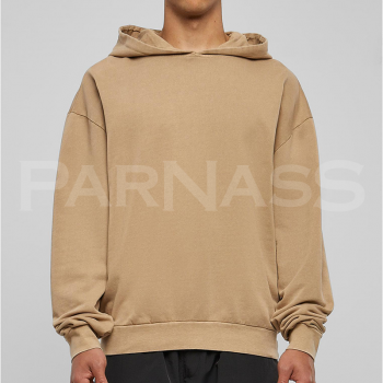 Džemperis ACID WASHED OVERSIZE HOODY