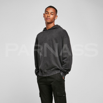 Džemperis ACID WASHED OVERSIZE HOODY
