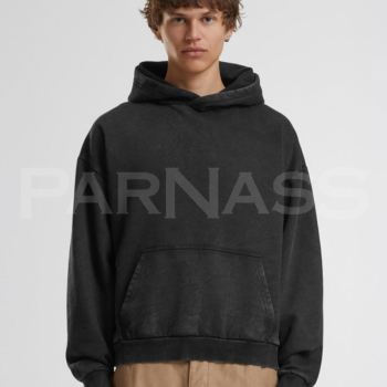 Džemperis ACID WASHED OVERSIZE HOODY