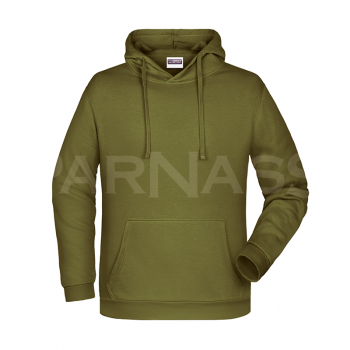 Džemperis ar kapuci BASIC HOODY