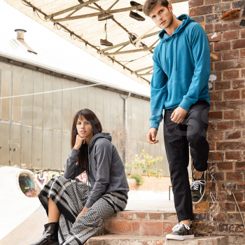 Džemperis ar kapuci BIO HOODY