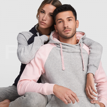 Džemperis BADET UNISEX TWO-TONE HOODIE