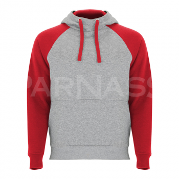 Džemperis BADET UNISEX TWO-TONE HOODIE