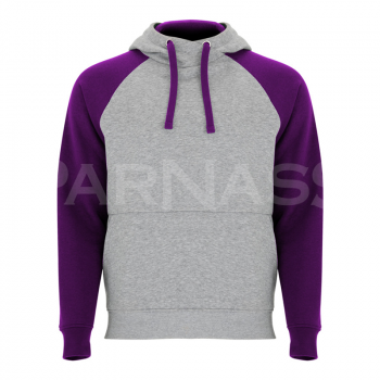 Džemperis BADET UNISEX TWO-TONE HOODIE