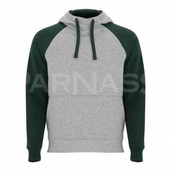 Džemperis BADET UNISEX TWO-TONE HOODIE