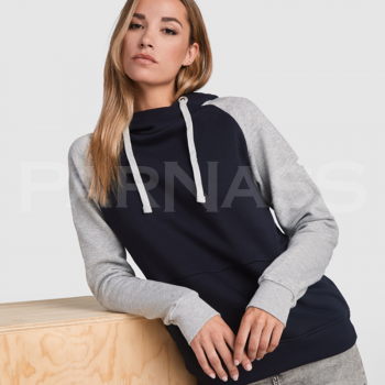 Džemperis BADET UNISEX TWO-TONE HOODIE