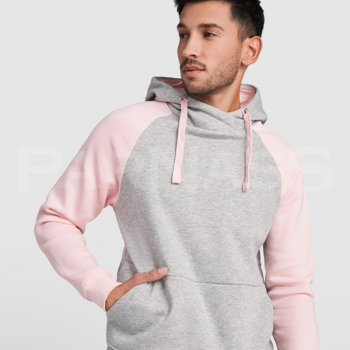 Džemperis BADET UNISEX TWO-TONE HOODIE