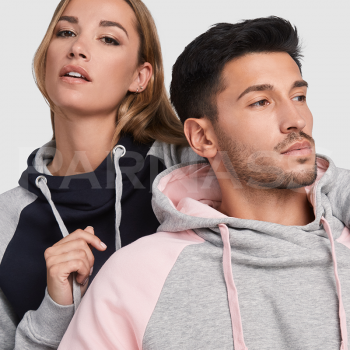 Džemperis BADET UNISEX TWO-TONE HOODIE