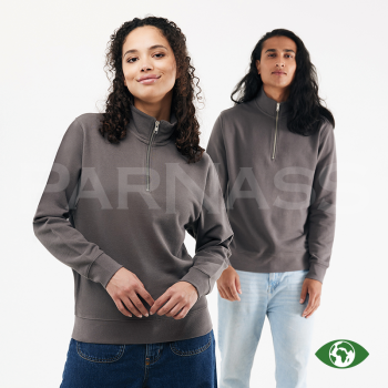 Džemperis IQONIQ ELGON QUARTER ZIP SWEATER UNISEX