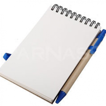 A6 kabatas izmēra ECO pierakstu blociņš